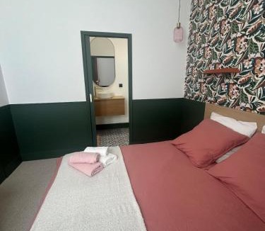 Longue-Jumelles Apartment | Escapade Élégante climatisé