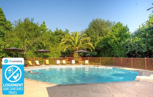 Urt Other | Escapade nature - Tente baroudeur - Camping avec piscine