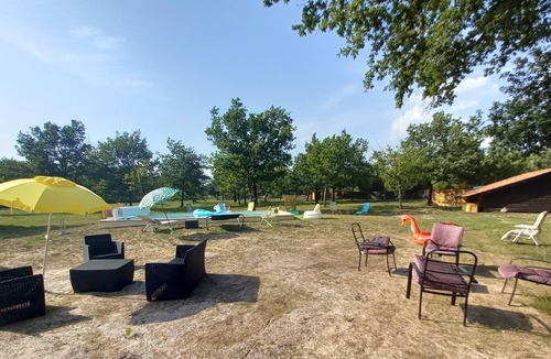 Saint-Julien-en-Born House | exceptional offer, 2 houses surrounded by nature, swimming pool, spa, sauna, 10 m beaches