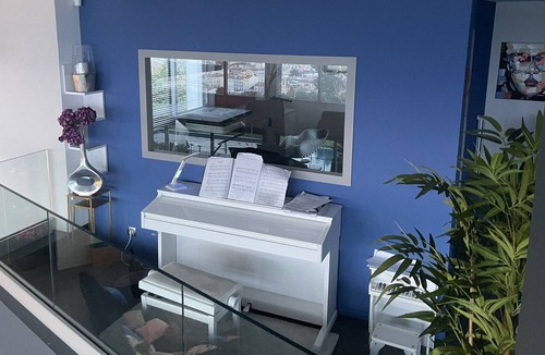 Hyeres Villa | exceptional new ultra modern villa 400m2 panoramic sea, city, islands ...