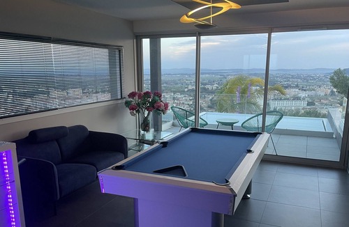 Hyeres Villa | exceptional new ultra modern villa 400m2 panoramic sea, city, islands ...