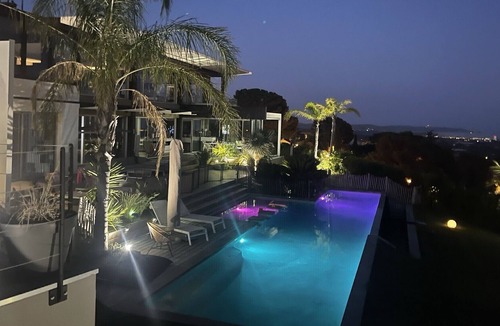 Hyeres Villa | exceptional new ultra modern villa 400m2 panoramic sea, city, islands ...