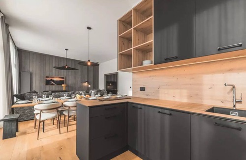 Plan Peisey Apartment | EXCLUSIVE L'Onyx Apartment for 12 People