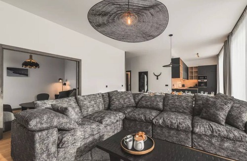 Plan Peisey Apartment | EXCLUSIVE L'Onyx Apartment for 12 People