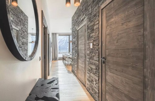 Plan Peisey Apartment | EXCLUSIVE L'Onyx Apartment for 12 People