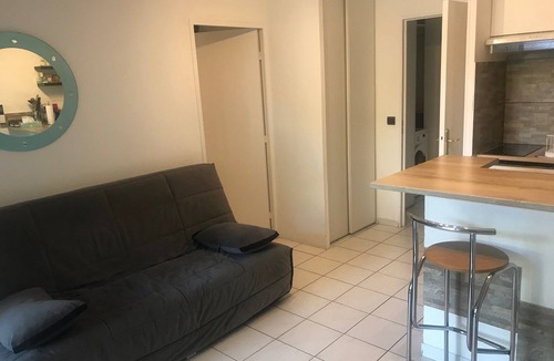 La Bocca Nord Apartment | F2 en RDJ Dans Résidence Avec Piscine