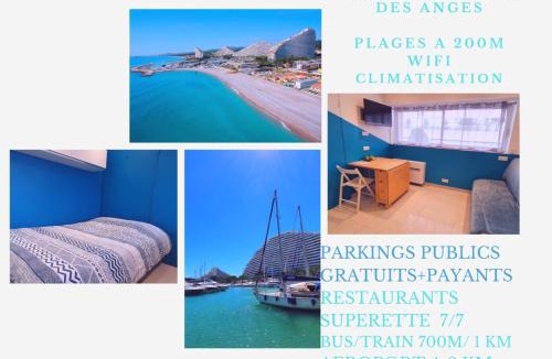 Villeneuve Loubet Beach Apartment | FAME - Marina baie des Anges