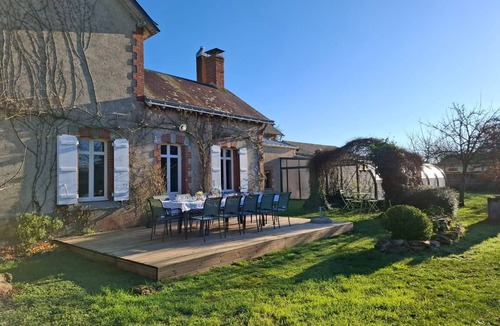 Lege Cottage | Family cottage with heated pool in Legé