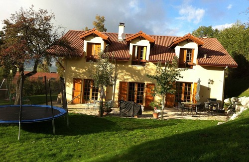 Saint-Martin-d'Uriage House | Family House 200m² Mountain View - 4 Bedrooms + Studio - Large Garden