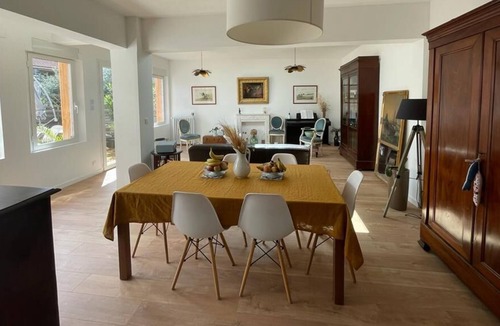 Lestonat - Monsejour House | Family house 7Pers. 140m2 with swimming pool 10 minutes by bike from the center of Bordeaux.