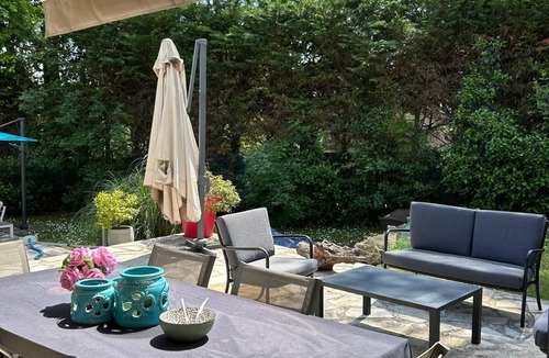 Valbonne Villa | Family or friends villa, pool, A/C, sleeps 8, Valbonne.
