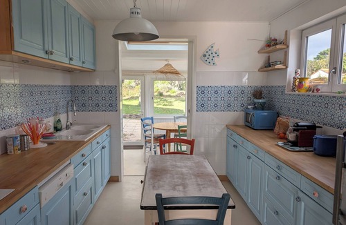 Prefailles Villa | Family villa, sea view, beach and center on foot