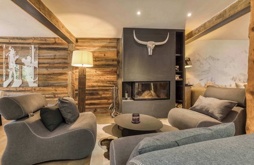 Les Bossons Ski Chalet | Ferme des Glaciers - 9px, Hot Tub, Charm, Views