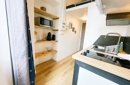 Quartier Chorier-Berriat Apartment | #FK | The Altitude Nest 🐦 Air conditioning