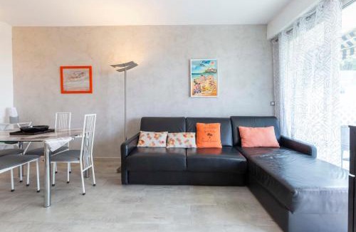 California - Pezou Apartment | Florida 35m studio sea view closed to the Croisette