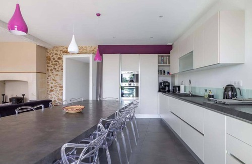 Fouleix Villa | Fouleix Countryside Villa with Pool & Garden
