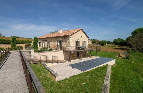 Fouleix Villa | Fouleix Countryside Villa with Pool & Garden