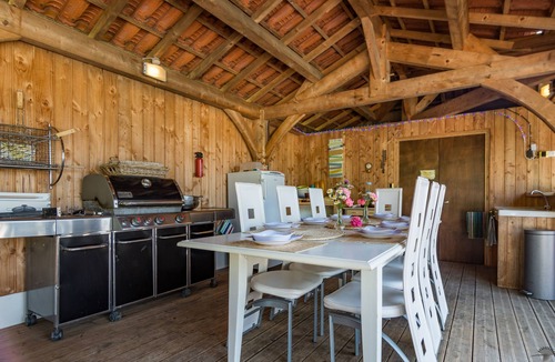 Rouffignac-Saint-Cernin-de-Reilhac House | Peaceful But Centrally Located Dordogne Farmhouse with private heated pool.