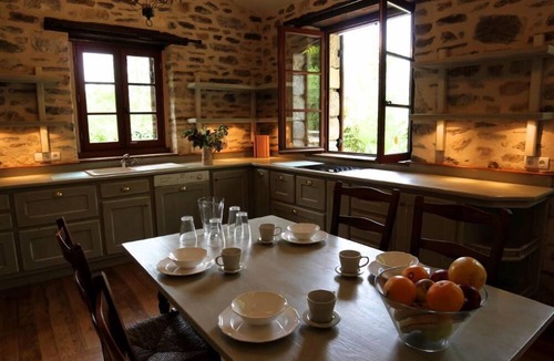 Saint-Romain-et-Saint-Clement House | Charming house with private heated pool and sauna in the countryside