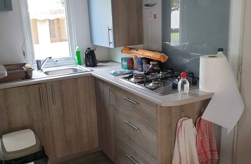 Bourgenay House | Fully equipped premium mobile home in 4-star campsite le loyada