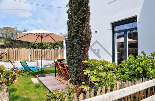 Treffiagat Villa | Fully renovated house with small enclosed garden