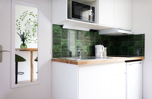 Les Hauts de Saint-Aubin Apartment | Fully renovated studio just steps from Angers University Hospital