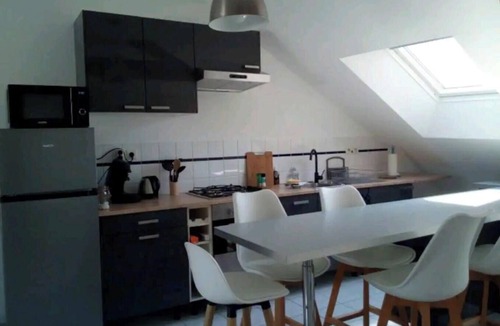 Janze Apartment | Functional, bright and quiet apartment in the center of Janzé