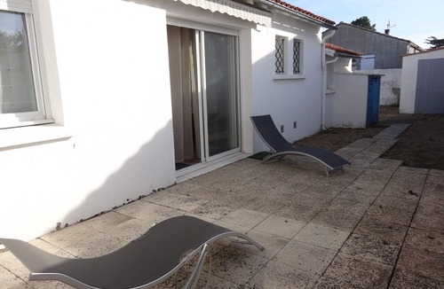 La Faute-sur-Mer House | Functional house near the beach for 6 people