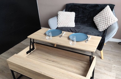 Elancourt Apartment | Furnished studio, modern decor, quiet location.