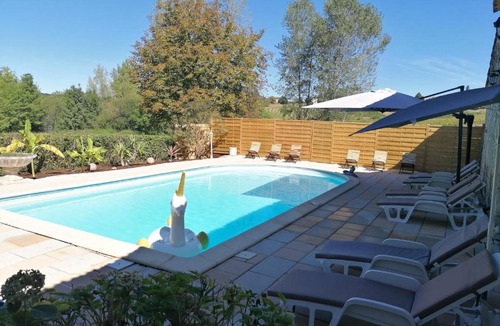 Rouffignac-de-Sigoules House | Gîte Adélaïde classé 3 étoiles jusqu'à 10 personnes
