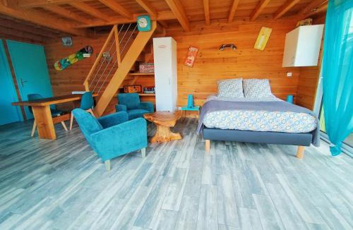 Brach House | Gîte avec bain à remous privé entre Bordeaux et Lacanau océan