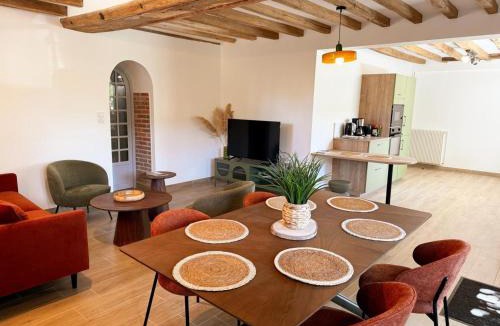 Renay House | Gîte avec parking à la campagne - 8 pers. - FR-1-491-489