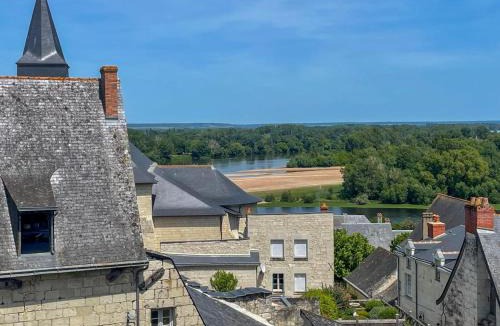 Candes-Saint-Martin House | Gîte charmant au cœur de Candes-St-Martin - 8 pers. - FR-1-381-666
