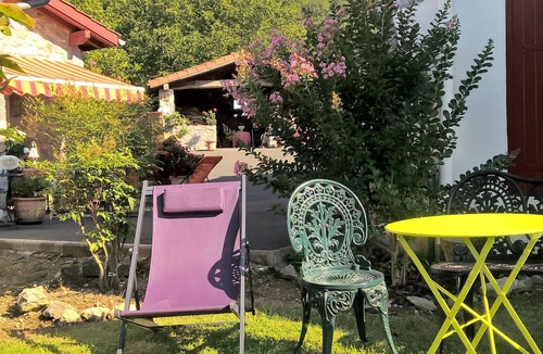 Saint-Esteben Cottage | Gîte de Charme au Pays Basque Intérieur Pour 2 Personnes ,minimum 7 Nuits