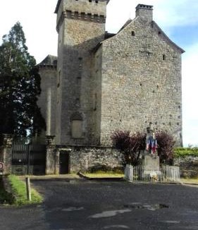 Curemonte Apartment | Gîte de France Gîte vallée de la sourdoire 3 épis - Gîte de France 6 personnes MAE-9184