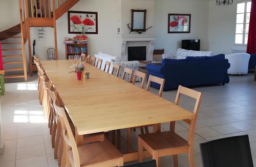 Saint-Quantin-de-Rancanne House | Gîte Le Clos Rançanne 25-30 Pers