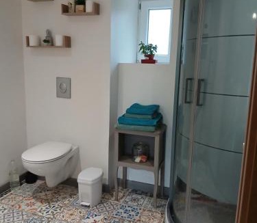 Conquereuil Apartment | Gîte Nature et climatisé entre Nantes et Rennes - Le Poney Rouge