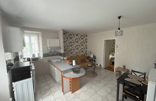 Sainte-Feyre Apartment | Galia Logis Residence: Accommodates 4 people and 1 infant; located in a quiet neighborhood between the city and nature