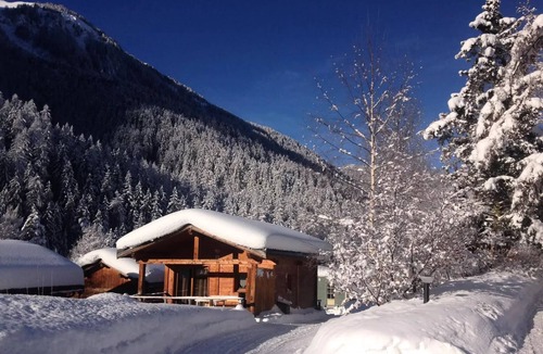 Nancroit Ski Chalet | Gamme Tradition - Chalet Vanoise 35m² 2 bedrooms + terrace 15m² 5 people