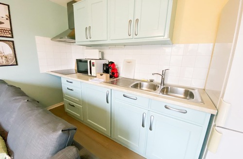 Quartier Chorier-Berriat Apartment | #GE - The Bostonian in Grenoble🗽3 bedrooms with balcony