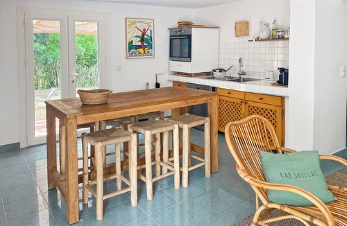 La Croix-Valmer Villa | Gigaro district, 10 minutes walk from the beach - villa for 12 people