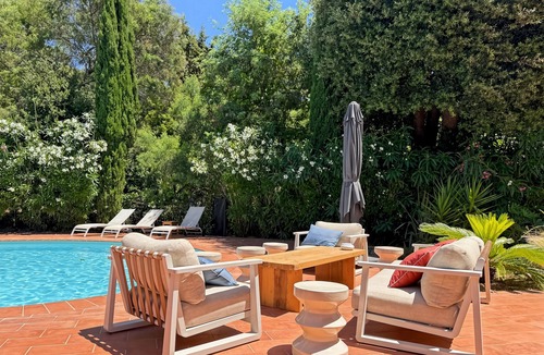 La Croix-Valmer Villa | Gigaro district, 10 minutes walk from the beach - villa for 12 people