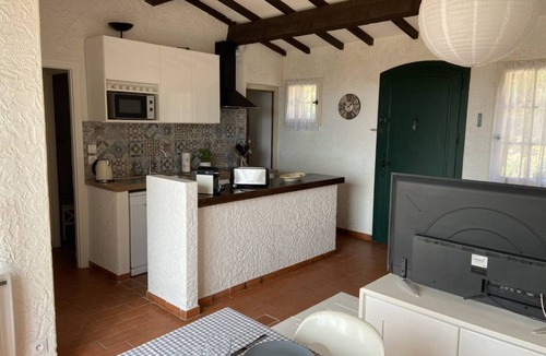 La Croix-Valmer Apartment | Gigaro - Mazet with air co and sea view