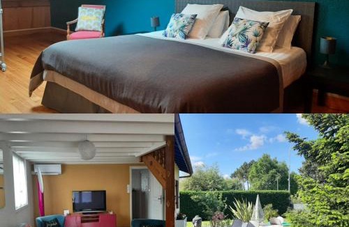 Pinderes House | Gite climatisé L'Orée des Landes Proche Center Parcs