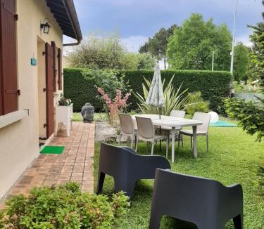 Pinderes House | Gite climatisé L'Orée des Landes Proche Center Parcs
