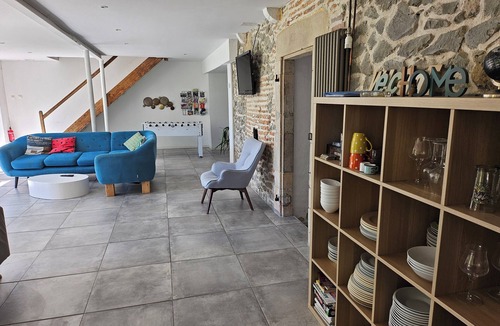Saubrigues House | Gite l'ouvroir with swimming pool 15min from the beaches