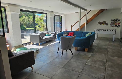 Saubrigues House | Gite l'ouvroir with swimming pool 15min from the beaches