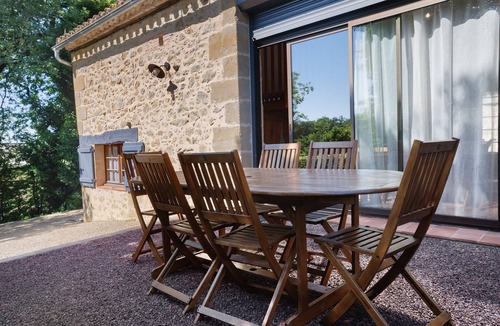 Serignac-Peboudou House | Gite les jonquilles with pool, near Dordogne