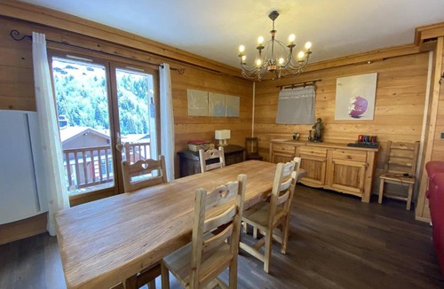 Beaufort Apartment | Grand appartement pour 11 pers. avec belle vue sur le village - FR-1-886-134