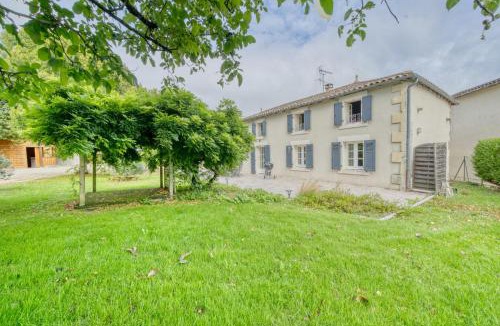 Ozillac House | Grand Gîte 15p Vignoble - 300m - 5ch Ozillac